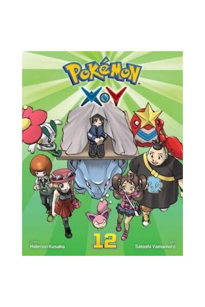 Viz Kids Pokemon X-Y, Τόμος. 12