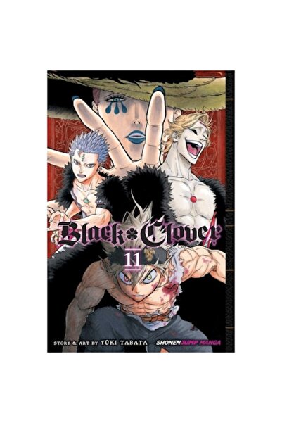 Viz Media Μαύρο Τριφύλλι, Τόμος. 11