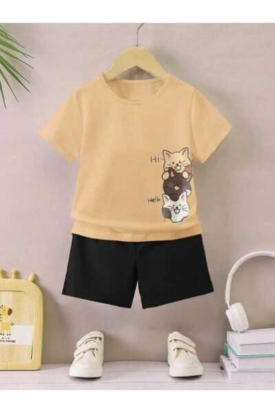 Nice Clothes ΚΑΛΟΚΑΙΡΙΝΟ ΠΑΙΔΙΚΟ ΣΕΤ ΜΠΛΟΥΖΑΚΙ-ΣΟΡΤΣ ΟΥΝΙΣΕΞ (ΜΕ ΣΤΑΘΜΕΥΣΗ ΤΡ...