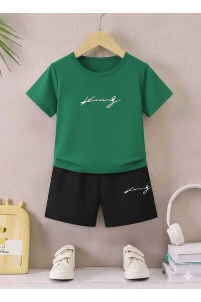 Nice Clothes ΚΑΛΟΚΑΙΡΙΝΟ ΠΑΙΔΙΚΟ ΜΠΛΟΥΖΑΚΙ ΚΑΙ ΣΟΡΤΣ UNISEX (ΕΚΤΥΠΩΣΗ ΜΕ ΧΕΙΡ...