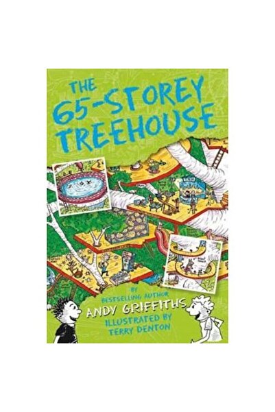 Pan Macmillan Δεντρόσπιτο 65 ορόφων