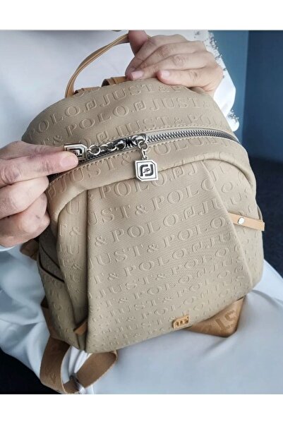 Just Polo WOMEN'S 9 COMPARTMENT BACKPACK
