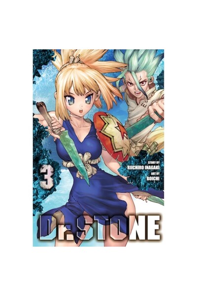 Viz Media Δρ. ΣΤΟΝ, Τόμος. 3