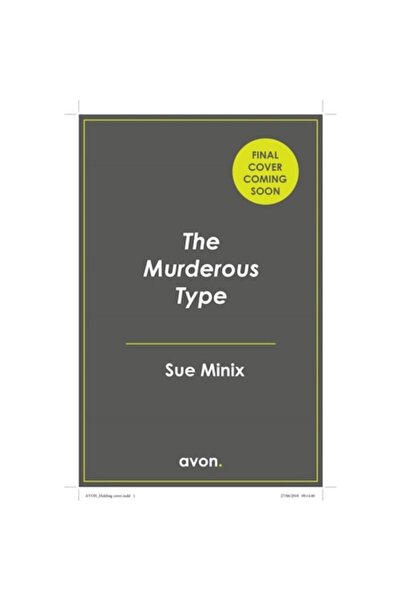 Avon Books The Murderous Type