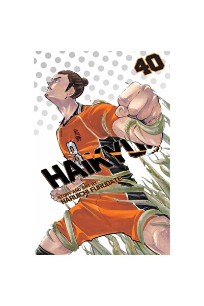 Viz Media Χαϊκιού! !, Τόμος. 40