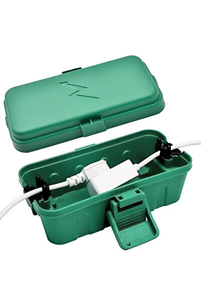 Dotail Hrensaw Outdoor Electrical Box, IP54, 20 x 10 x 8 cm, 2 cable entries,...