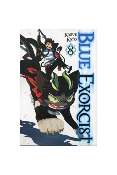 Viz Media Μπλε Εξορκιστής, Τόμος. 8