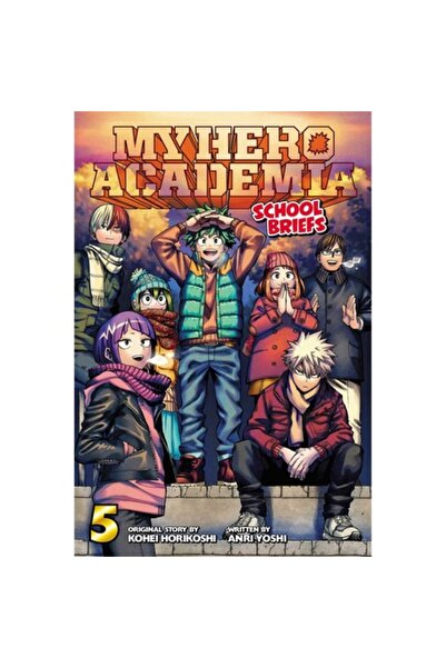 Viz Media My Hero Academia: School Briefs - Volume 5