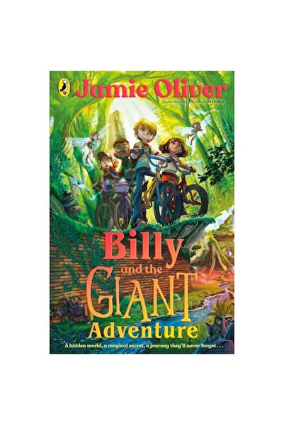 Penguin Random House Billy and the Giant Adventure