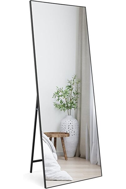 Dotail HORLIMER Full-Length Mirror, 165 x 60 cm, wall-mounted or floor-standi...