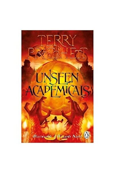 Penguin Books Unseen Academicals, A Discworld Novel, 2022 edition