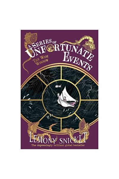 HarperCollins Publishers The Wide Window - Lemony Snicket, ed 2024