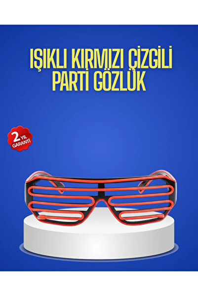 TeknoKapsül Colorful Led Glasses for Night Organizations