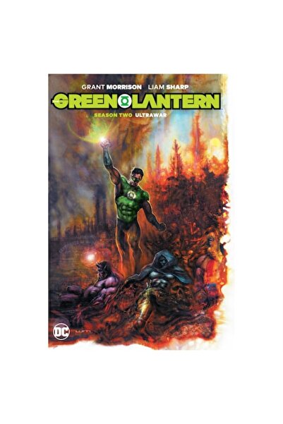 DC COMICS Green Lantern Season Two Vol. 2: Ultrawar