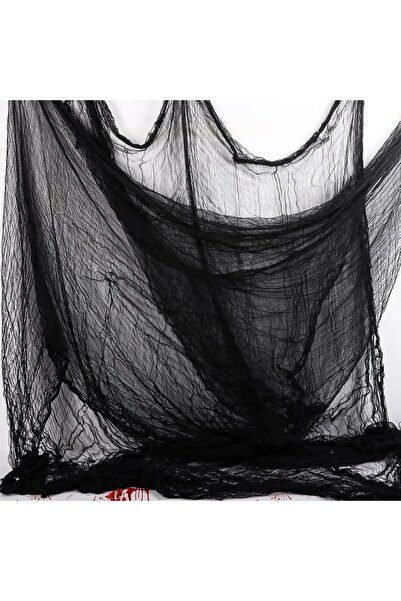 Dotail Pânză decorativă LOMIMOS, pentru Halloween, 508 x 215 cm, țesătură de ...