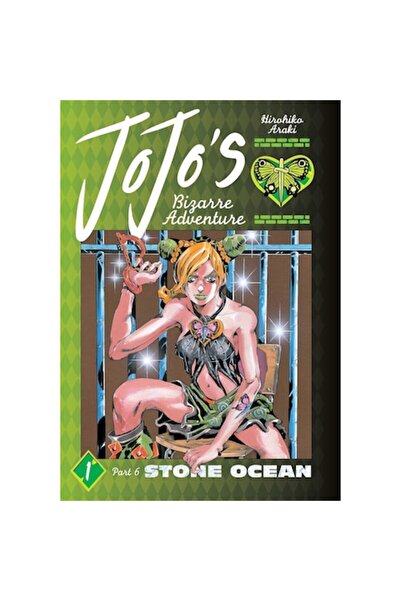 Viz Media JoJo's Bizarre Adventure: Part 6 - Stone Ocean - Volume 1