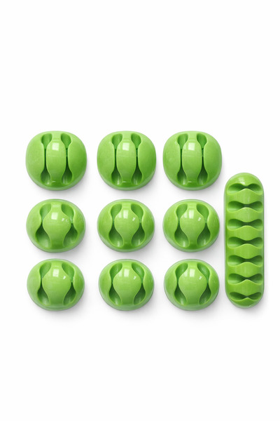 Generic Silicone Cable Management Clips Adhesive Multi-Use Wire Organizer Cab...