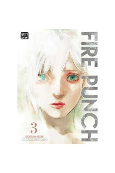 Viz Media Πυρογροθιά, Τόμος. 3