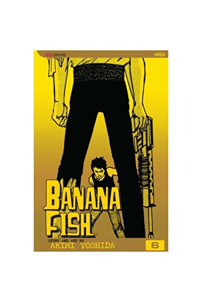 Viz Media Μπανάνα Ψάρι, Τόμος. 6