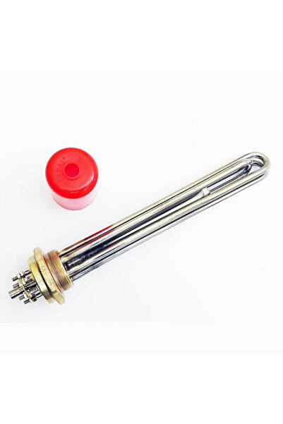 Texrom Rezistență electrică 15kW Filet de 2 " 220/380V Oțel inoxidabil 500mm