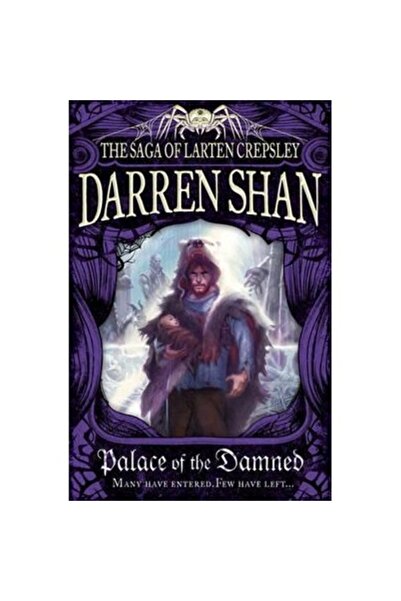 HarperCollins Publishers Palace of the Damned