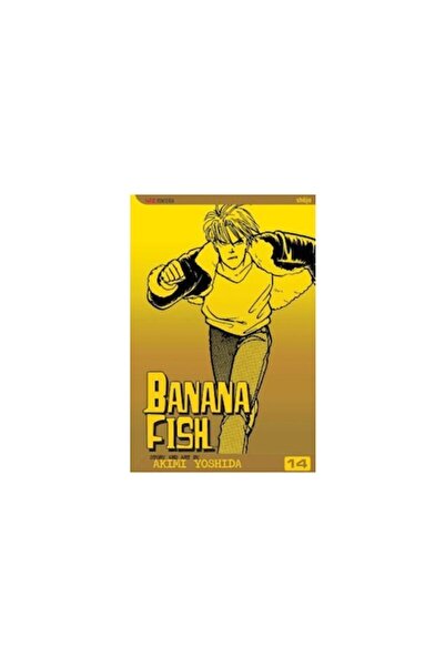 Viz Media Banana Fish, Volume 14