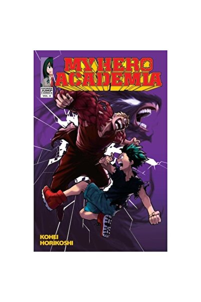 Viz Media My Hero Academia, Τόμος. 9