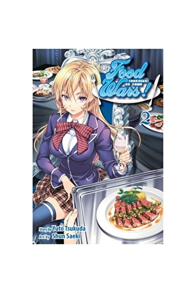 Viz Media Φουντουάρς!, Τόμος. 2