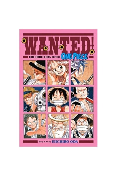 Viz Media Wanted! Eiichiro Oda Before One Piece