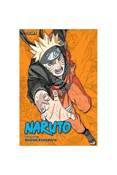 Viz Media Ναρούτο (Έκδοση 3-σε-1), Τόμος. 23