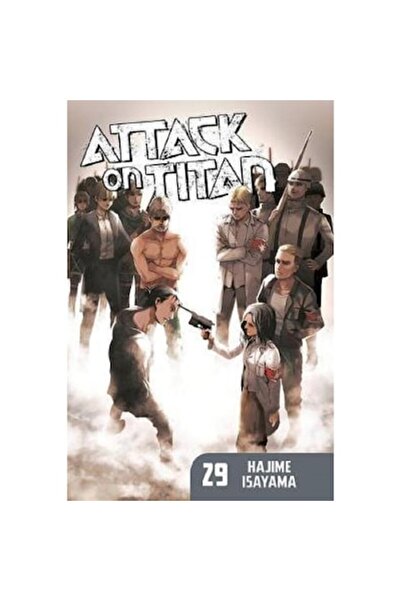 Kodansha Comics Attack On Titan Vol.29