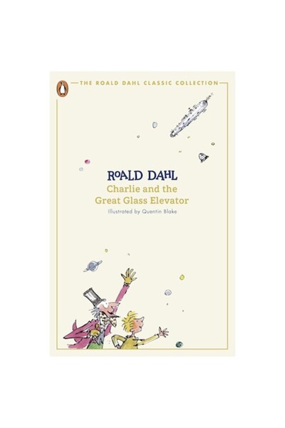 Penguin Books Charlie and the Great Glass Elevator