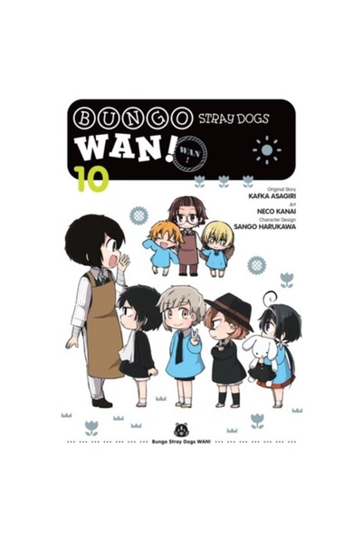 Little, Brown and Company Bungo Stray Dogs: Wan!, Vol. 10