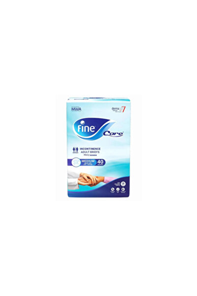 Fine Care Adult Diaper Medium 40 Pieces
