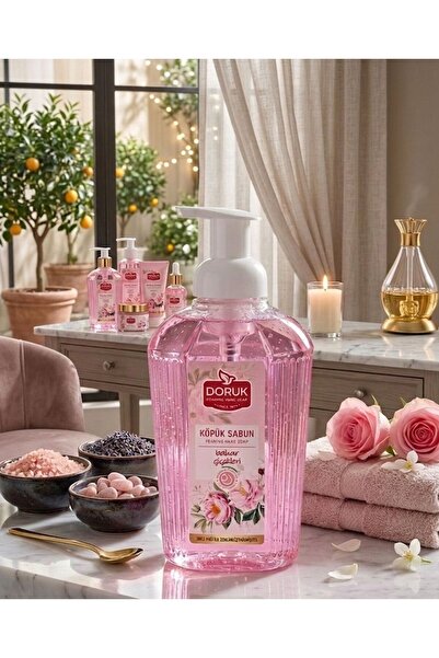 MİNİFİYONK Foam Soap Natural Spring Flowers 650 ml