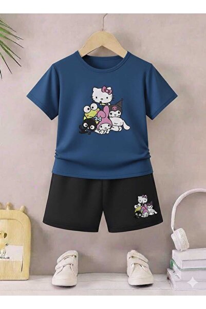 Nice Clothes ΚΑΛΟΚΑΙΡΙΝΟ ΠΑΙΔΙΚΟ ΜΠΛΟΥΖΑΚΙ ΚΑΙ ΣΟΡΤΣ UNISEX (ΕΚΤΥΠΩΣΗ HELO CTY)