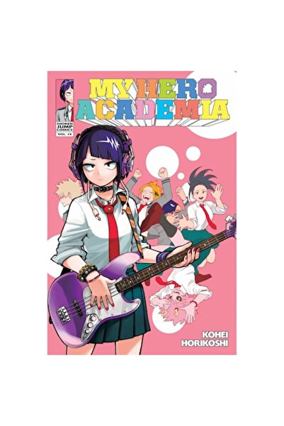 Viz Media Моята геройска академия, Том. 19