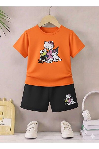 Nice Clothes ΚΑΛΟΚΑΙΡΙΝΟ ΠΑΙΔΙΚΟ ΜΠΛΟΥΖΑΚΙ ΚΑΙ ΣΟΡΤΣ UNISEX (ΕΚΤΥΠΩΣΗ HELO CTY)