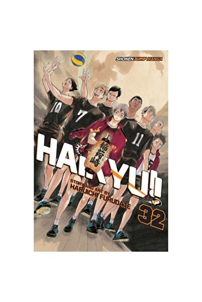 Viz Media Χαϊκιού! !, Τόμος. 32