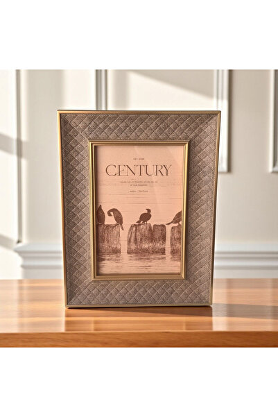 store trend Lüks Camlı 10x15 Fotoğraf Çerçevesi Dekoratif ve Şık Tasarım