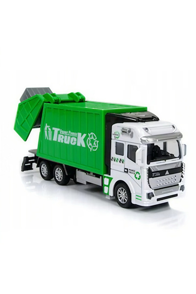 Universul Jucăriilor Απορριμματοφόρο για παιδιά 3+, Απορριμματοφόρο από χυτό ...