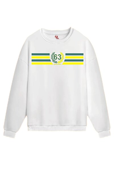 Rabona Fashion Şanlıurfa 63 Legacy – City Series Sweatshirt / Hoodie with Wre...