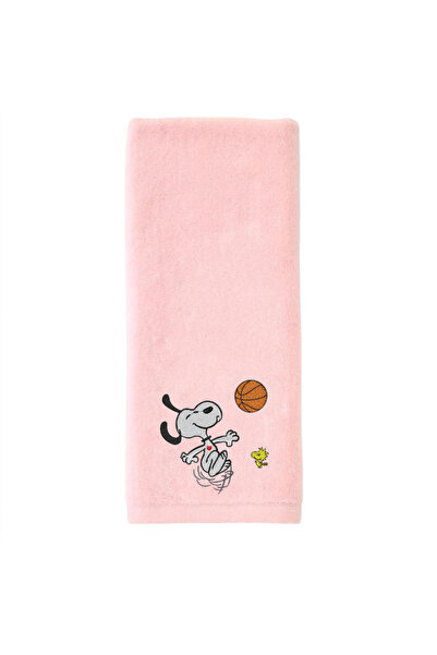 Ursa Basketball Player Snoopy Designed Embroidered Sports Towel 50X90