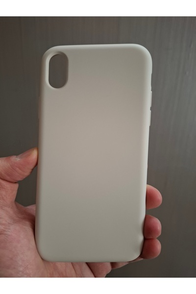 TechnoZone iPhone Xr Compatible Silicone Inside Velvet Launch Case