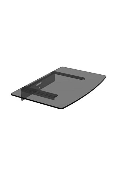Skilltech Wall Mount Single Shelf For Below 32 Inch Black