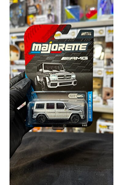 Majorette Premium Mercedes Amg G 63 1/64 Model Araba