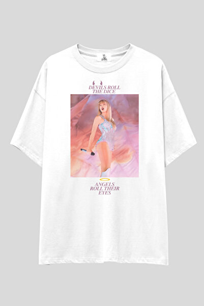 UmbraWear Tricou Taylor Swift |   Tricou unisex, 100% bumbac, cu imprimeu alb...