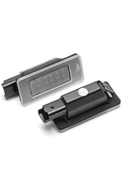 Xenon Bright Set of 2 LED Number Plate Lights for Peugeot 2008, 3008, 5008, 2...