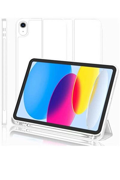 Generic New iPad 10.9 Inch Case 2022 (10th Gen) with Pencil Holder – Trifold ...