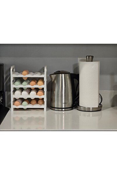 NorthEdge3D Practical Egg Organizer Stand |   Stackable Refrigerator Organizer